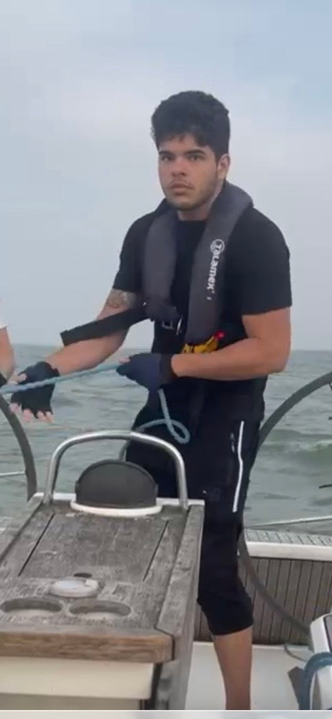 Interview with a MOSS Student - Gustavo Reis - RYA Day Skipper