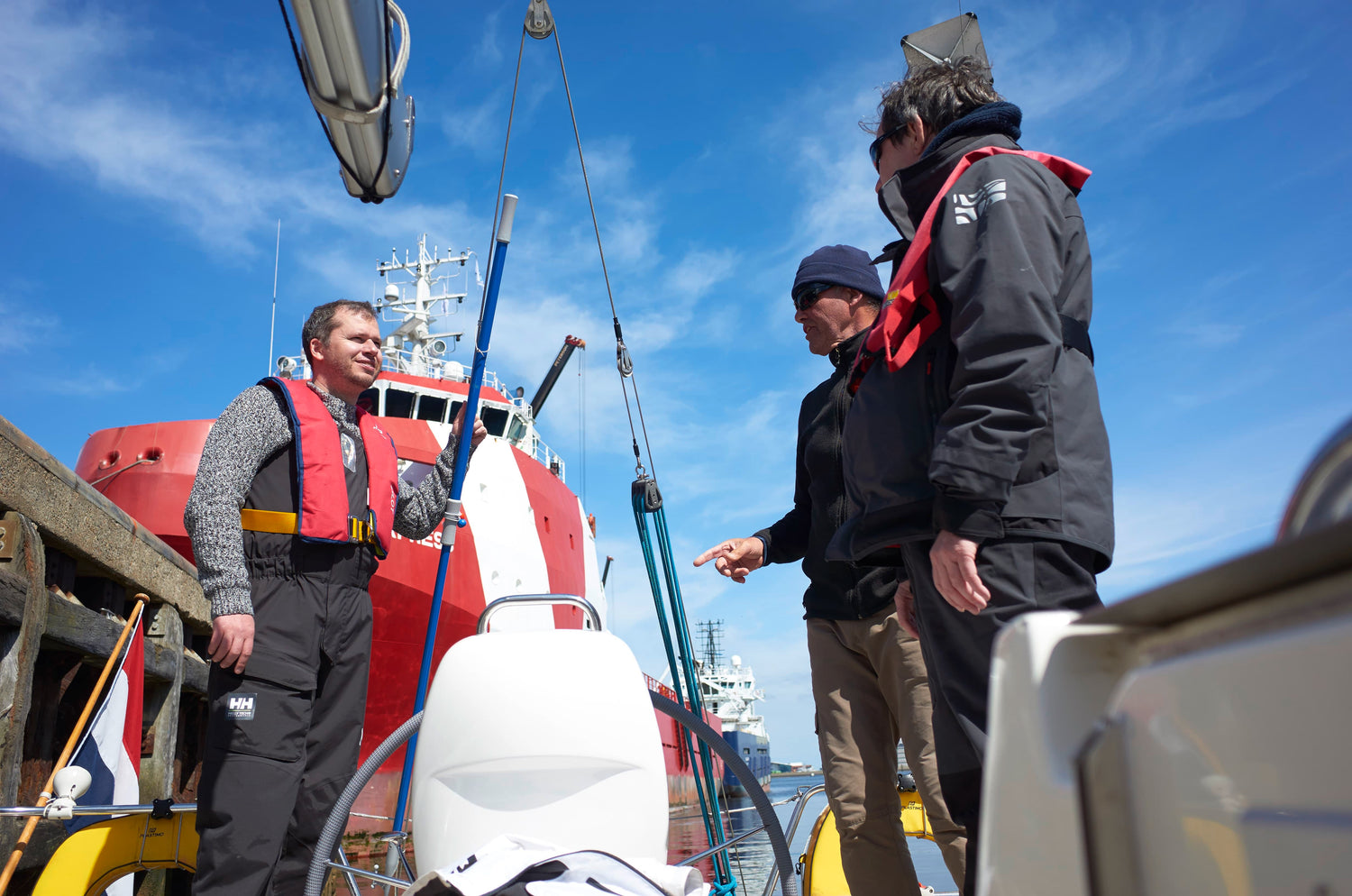 Boat Handling