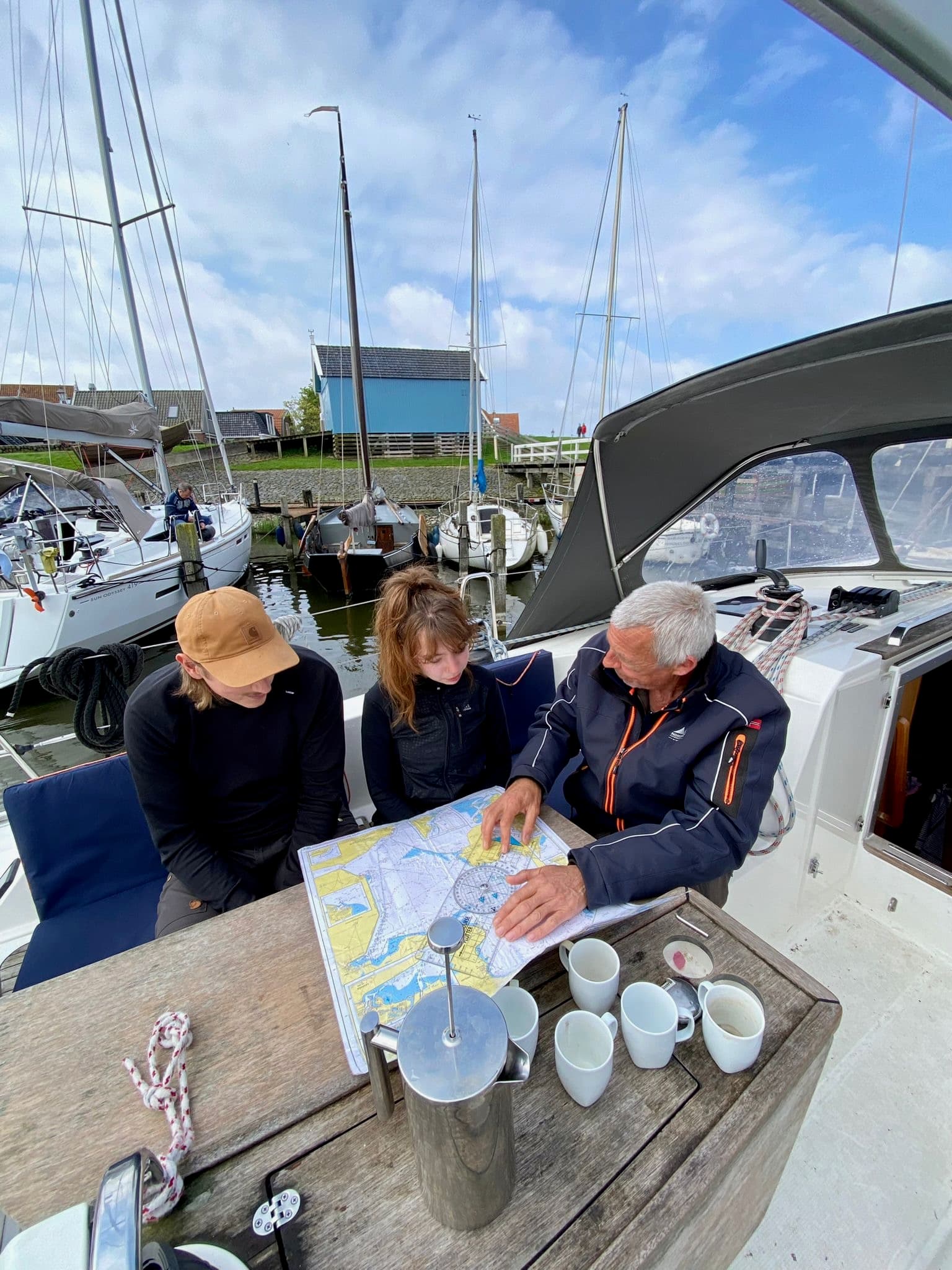 RYA Start Yachting
