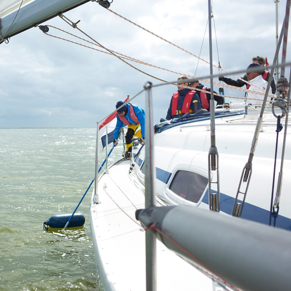 Person Overboard