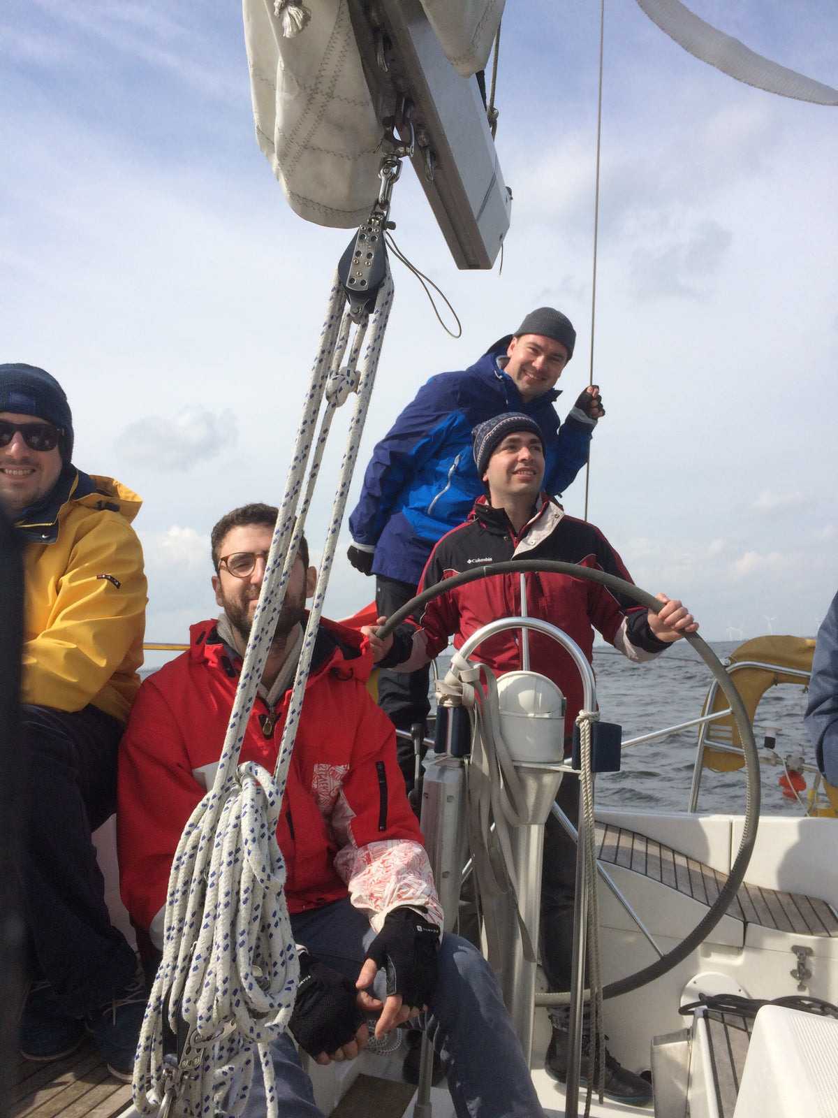 RYA Day Skipper